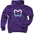 Hoodies & Crewnecks, a Purple Pullover Hoodie