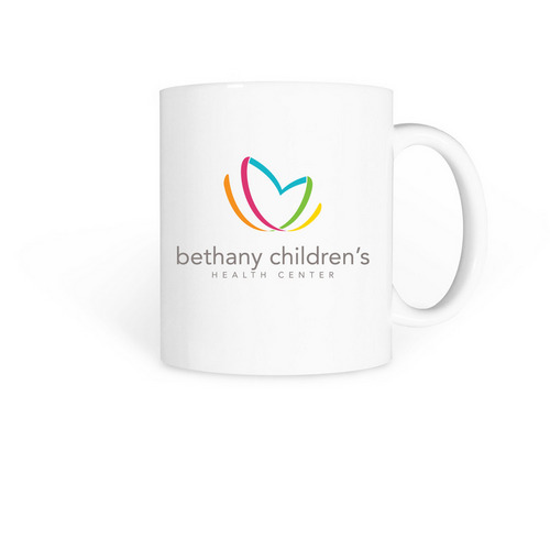 Bethany Children's Logo Mug, a White Coffee Mug