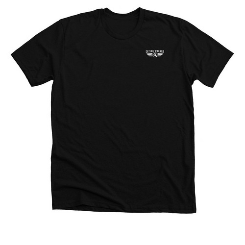 Turning Wrenches, a Solid Black Blend Premium Unisex Tee