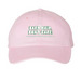"Barn Hair, Don't Care" Hat Collection, a Pink Printed Pigment Dye Baseball Cap