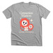 Support Parents, a Athletic Heather Premium Unisex Tee