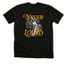 Never Too Old to Be Loved, a Black Heather Premium Unisex Tee