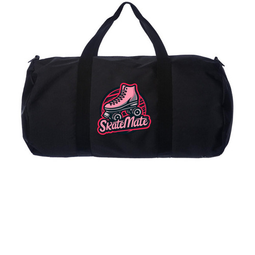 Skatemate Duffel, a Black Day Tripper Duffel Bag