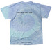 Classic Man Tie Dye, a Lagoon Classic Tie Dye Tee (back-view)