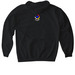 O'Maste Win, a Black Gildan Softstyle Pullover Hoodie (back-view)