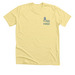 The Schoolhouse in Flourtown (small logo), a Heather Yellow Gold Premium Unisex Tee