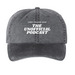 TTI Unofficial Hats, a Black Printed Pigment Dye Baseball Cap