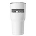 Thank A Veteran - Tumbler, a White Insulated Tumbler
