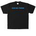 SOLAR PUNK V1 RACER, a Black Heavyweight Garment Dye Tee