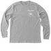For the Vols, a Athletic Heather Premium Long Sleeve Tee