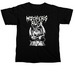 HEAVY METAL PARKING LOT '22, a Black Comfort Colors Unisex Tee