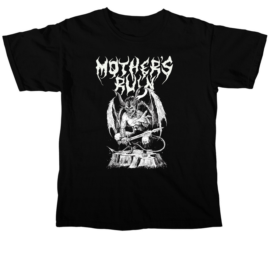HEAVY METAL PARKING LOT '22, a Black Comfort Colors Unisex Tee