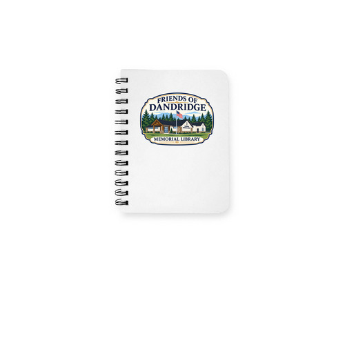 Notebooks, a White Spiral Notebook