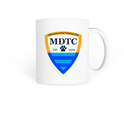 MDTC Logo Mug, a White Coffee Mug