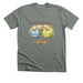 Vintage Hen, a Deep Heather Premium Unisex Tee