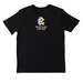 Rock Creek Golf Club, a Black Nike Dri-FIT Jersey Blend Performance Tee (back-view)