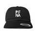 Minimal Dad Hat, a Black Printed Classic Baseball Cap