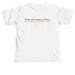 Bowling Green Mikey Tee, a White Comfort Colors Unisex Tee (back-view)