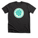 Love Your Neighbor Kindness Campaign, a Dark Grey Heather Premium Unisex Tee