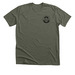 New C TRP, a Heather Military Green Premium Unisex Tee