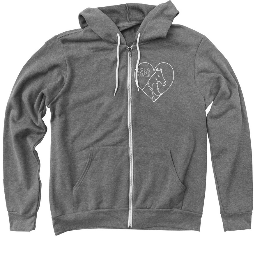 PPR Hoodies are&nbsp; here!, a Deep Heather Zip Up Hoodie