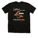 Unique, a Solid Black Blend Premium Unisex Tee
