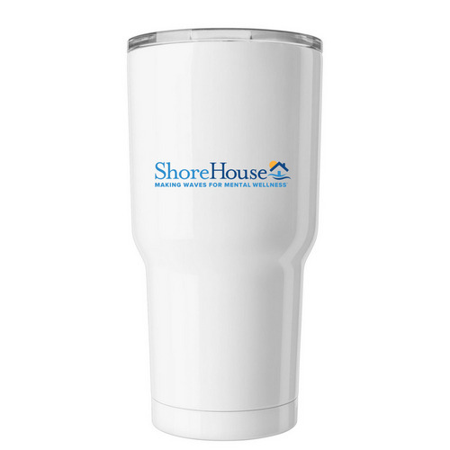 Tumbler, a White Insulated Tumbler