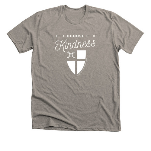 Choose Kindness, a Heather Stone Premium Unisex Tee