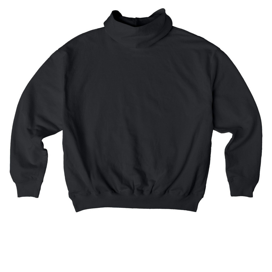 Danger Noodle Hoodies, a Black Stanley/Stella Cooper Dry Pullover Hoodie (back-view)