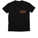 Be a Humane Hero&nbsp;, a Solid Black Blend Premium V-Neck Tee