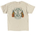 APO fall recruitment shirt, a Sand Classic Unisex Tee (back-view)