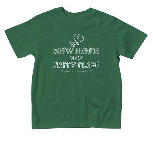 "Happy Place" Toddler Collection, a Kelly Toddler Tee