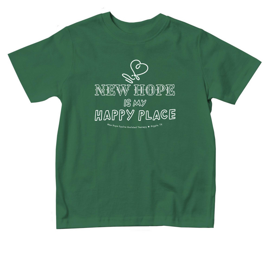 "Happy Place" Toddler Collection, a Kelly Toddler Tee