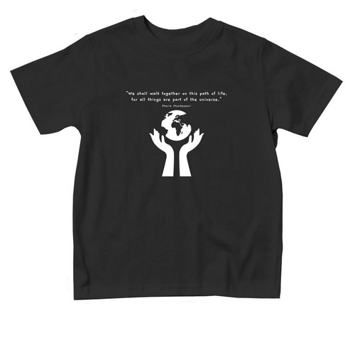 Toddler Quotes - Unity, a Black Toddler Tee