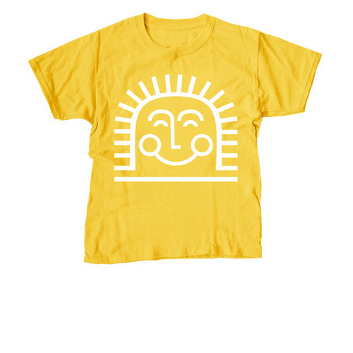 Junebug?s Big Sun, a Daisy Youth Unisex Tee