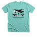 Whale flukes!, a Heather Sea Green Premium Unisex Tee