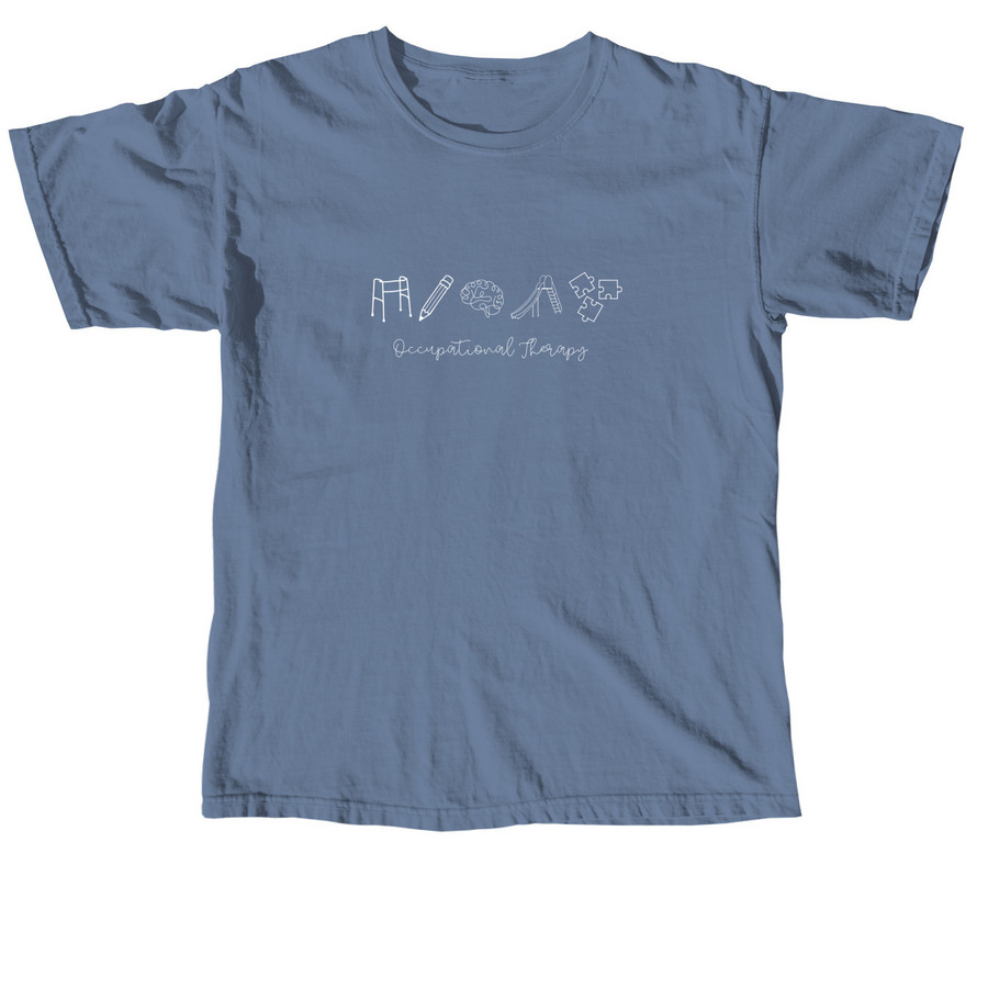 USAHS SOTA Summer 2026, a Blue Jean Comfort Colors Unisex Tee