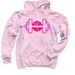 BartenderFit Athletic Wear, a Light Pink Pullover Hoodie