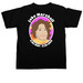 For Jake&nbsp;, a Black Comfort Colors Unisex Tee (back-view)