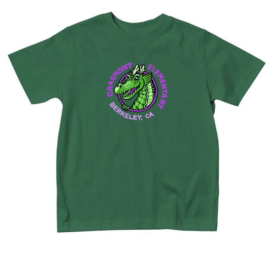 Toddler Sizes for TK/K Dragons, a Kelly Toddler Tee