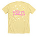 SLIH x Kaely?s Kindness, a Heather Yellow Gold Premium Unisex Tee (back-view)