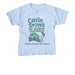 Calvin Drives KARS, a Light Blue Youth Unisex Tee