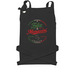 Falco & Maraccini ? Aprons ??, a Black Cotton Canvas Pocket Apron