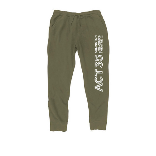 ACT 35th Anniversary bottoms, a Army Midweight Fleece Joggers