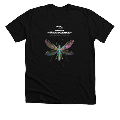 Luminarium: Iridescence Critter, a Solid Black Blend Premium Unisex Tee