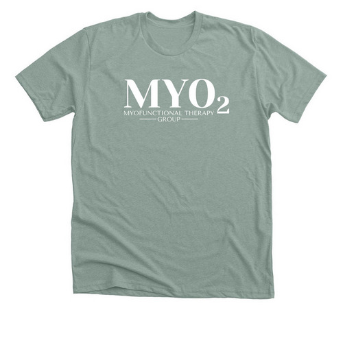 MYO2, a Heather Sage Premium Unisex Tee