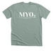 MYO2, a Heather Sage Premium Unisex Tee