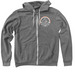 Rewild Refuge - Limited Time Zip Up Hoodie!&nbsp;, a Deep Heather Zip Up Hoodie