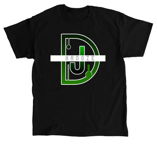 The Krooze Vibe, a Black Classic Unisex Tee