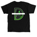The Krooze Vibe, a Black Classic Unisex Tee
